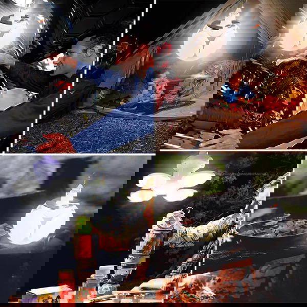 كشاف تخييم بالطاقة الشمسية Image 3 Preview