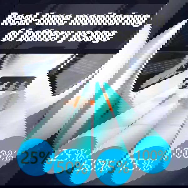 كشاف تخييم بالطاقة الشمسية Image 4 Preview