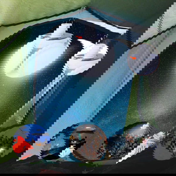 كشاف تخييم بالطاقة الشمسية Image 8 Preview