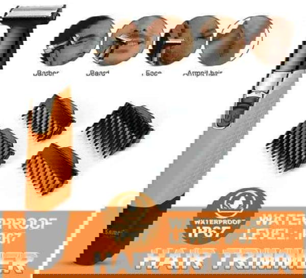 ماكنة حلاقة Kemi Km-1910 Image 4 Preview