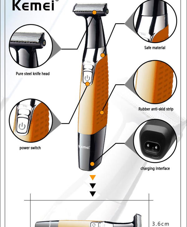 ماكنة حلاقة Kemi Km-1910 Image 5 Preview