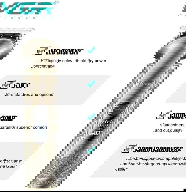 ماكينة الحلاقة VGR V-109  Image 2 Preview