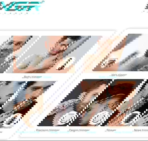 ماكينة الحلاقة VGR V-109  Image 3 Preview