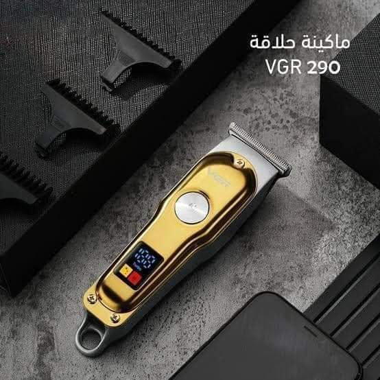 ماكينة الحلاقة الفاخرة VGR (V-290) Image 2 Preview