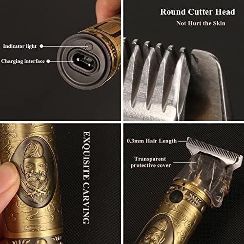 ماكينة الحلاقة الكهربائية الاحترافية KM-700B  Image 7 Preview