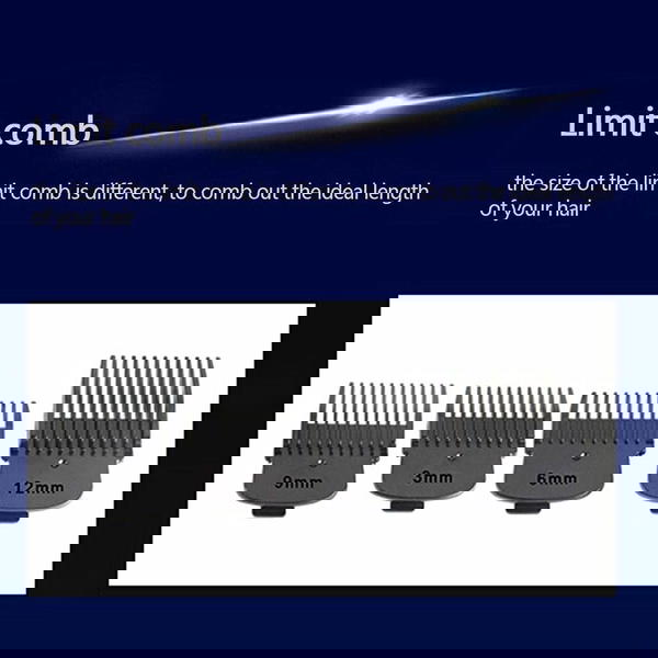 ماكينة الحلاقة الكهربائية الاحترافية كيمي KM-4702  Image 3 Preview