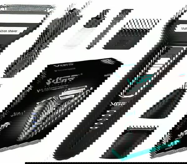 ماكينة الحلاقة المتكاملة 3 في 1 VGR V-210  Image 5 Preview