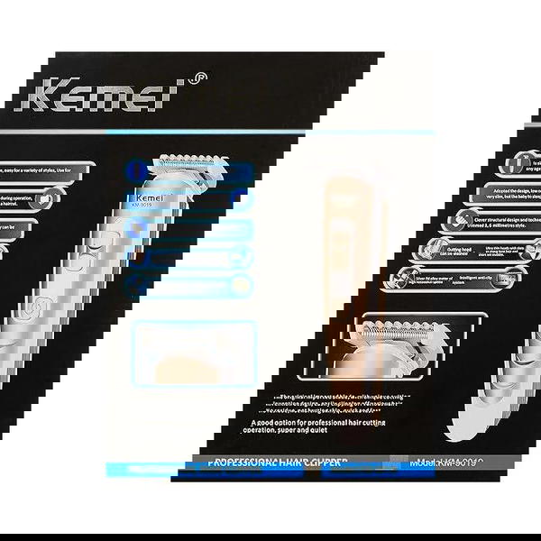ماكينة الحلاقة Kemei KM-9019  Image 3 Preview