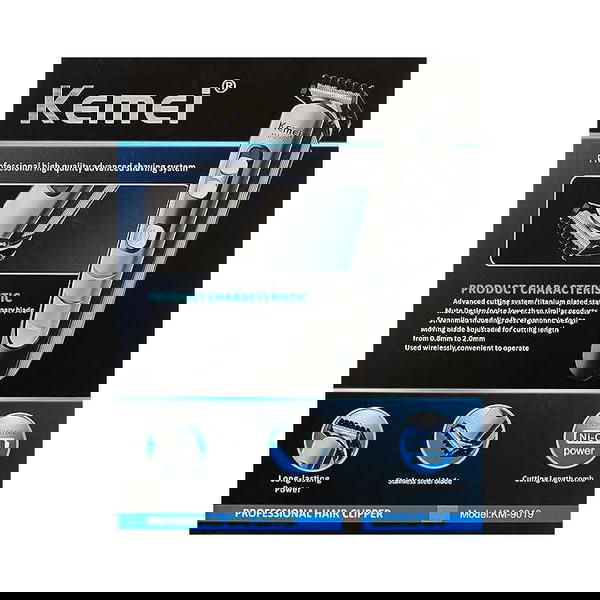 ماكينة الحلاقة Kemei KM-9019  Image 6 Preview