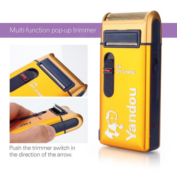 ماكينه حلاقة وتنعيم الدقن ماركة Yandou ا لعالمية  Image 4 Preview