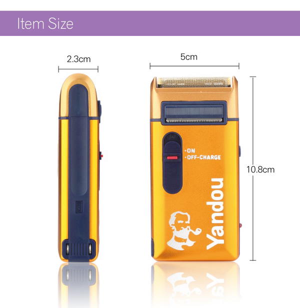 ماكينه حلاقة وتنعيم الدقن ماركة Yandou ا لعالمية  Image 7 Preview