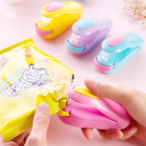 ماكينة حرارية صغيرة لغلق الأكياس  Image 3 Preview