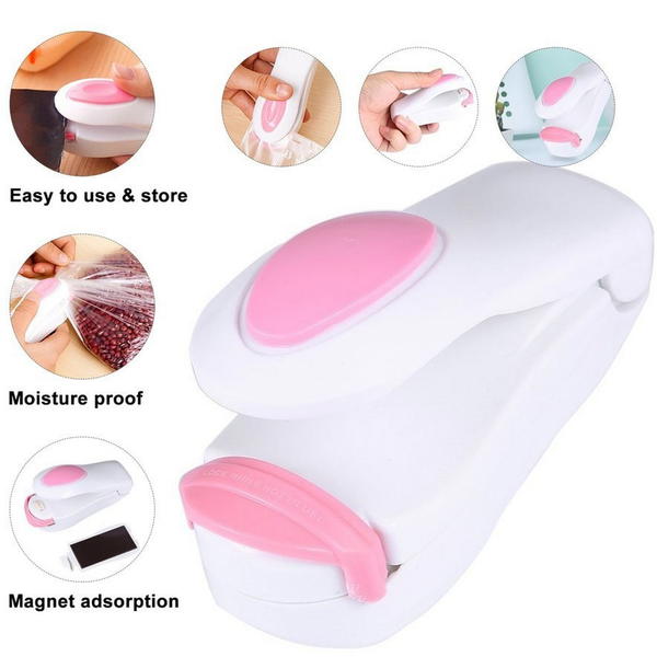 ماكينة حرارية صغيرة لغلق الأكياس  Image 5 Preview