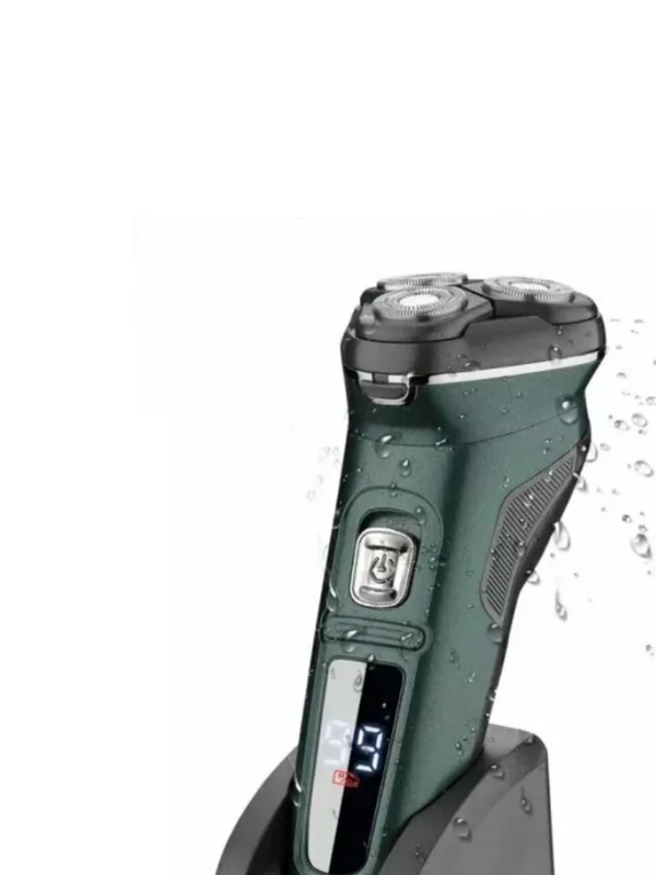 ماكينة تهذيب وتنعيم الشعر الاحترافية القابلة لإعادة الشحن CR 1225 من كرونير Image 4 Preview