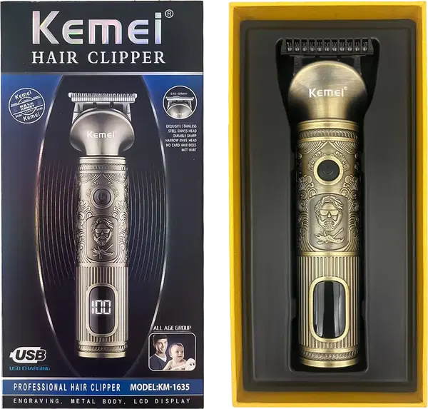 ماكينة تشذيب اللحية KM-1635  Image 5 Preview