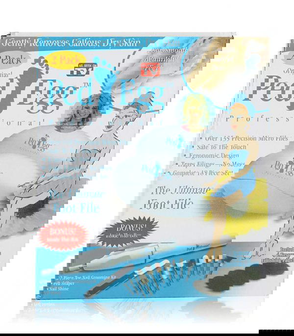 مجموعة العناية بالأقدام من بيد إيج مكونة من 18 قطعة  Image 1 Preview