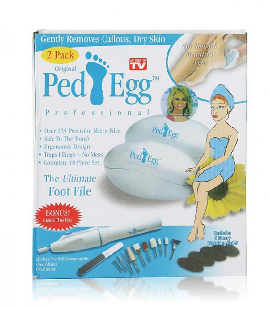 مجموعة العناية بالأقدام من بيد إيج مكونة من 18 قطعة Preview Image