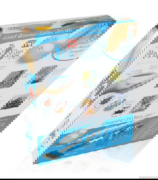 مجموعة العناية بالأقدام من بيد إيج مكونة من 18 قطعة  Image 2 Preview