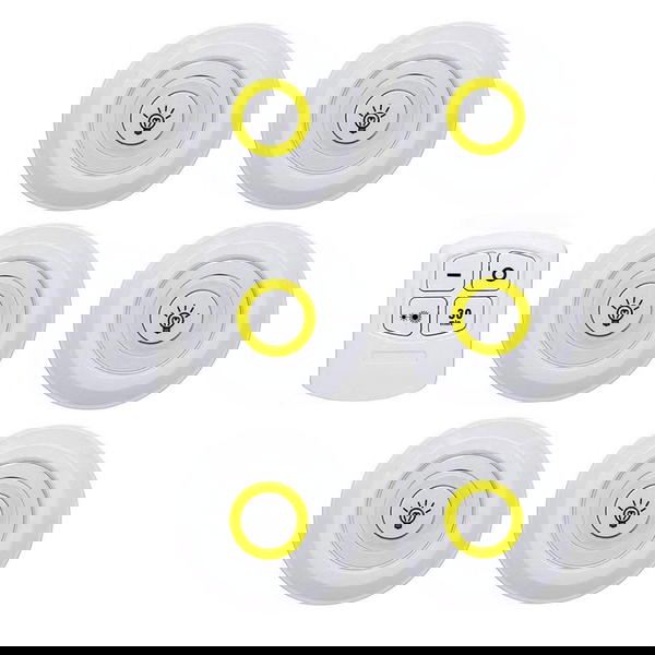 مجموعة سبوتات ليد بالريموت كنترول للتحكم عن بعد Image 1 Preview