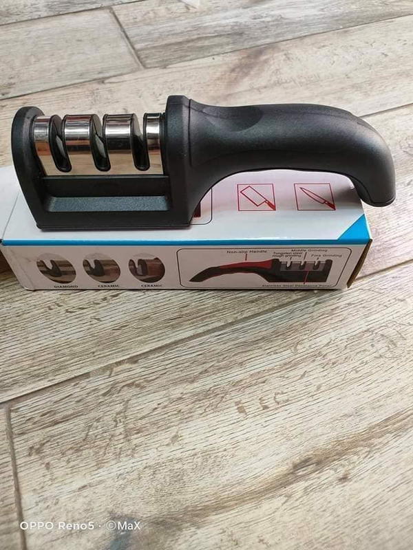 مسن سكاكين( يدوي ) 3 عين Image 2 Preview