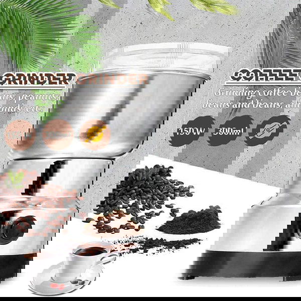 مطحنة كهربائية متعددة الاستخدام 200 وات Image 1 Preview