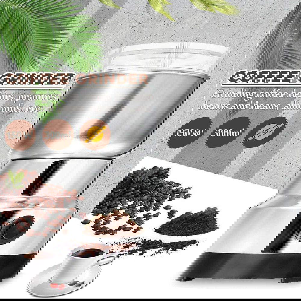 مطحنة كهربائية متعددة الاستخدام 200 وات Preview Image