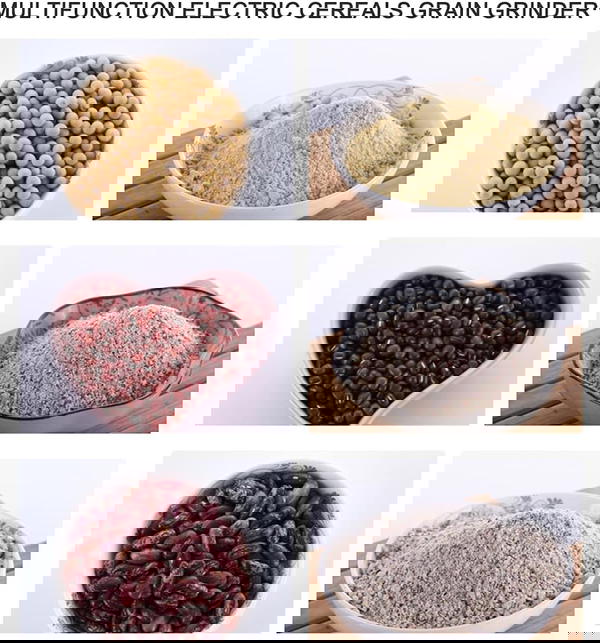 مطحنة كهربائية متعددة الاستخدام 200 وات Image 4 Preview