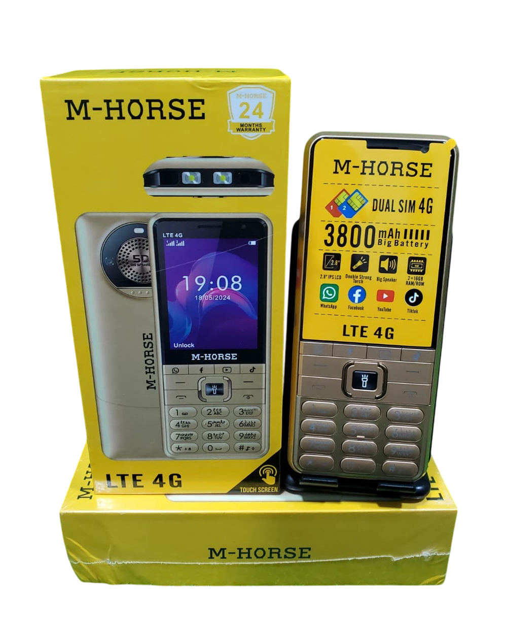 موبايل M-HORSE LTE 4 Preview Image