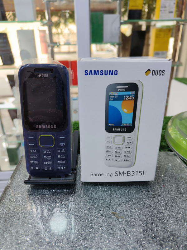 موبايل سامسونج العملي B315Eموبايل سامسونج العملي B315E Image 1 Preview