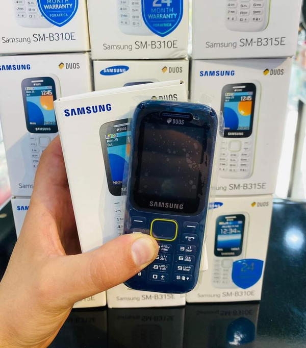 موبايل سامسونج العملي B315Eموبايل سامسونج العملي B315E Image 4 Preview