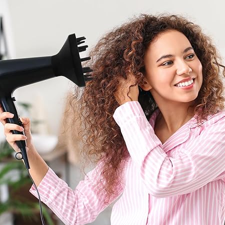 موزع مجفف شعر عالمي من هوم جولد Image 6 Preview