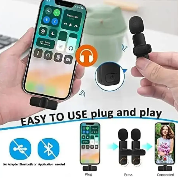 ميكروفون K9 اللاسلكي Image 1 Preview