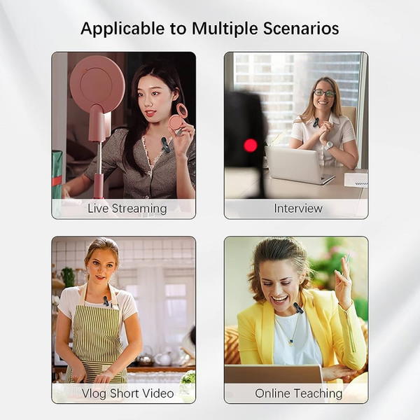 ميكروفون K9 اللاسلكي Image 5 Preview