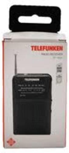 راديو محمول من تيليفنكن - أسود Image 4 Preview