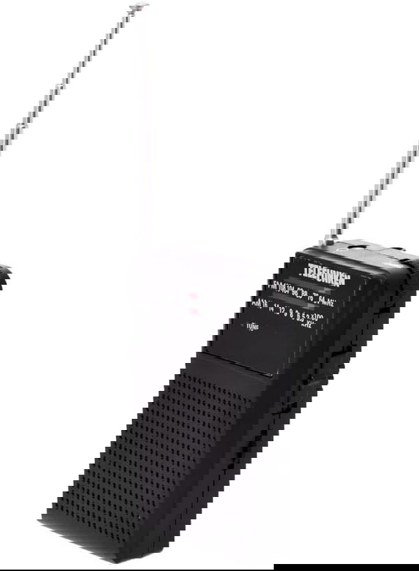 راديو محمول من تيليفنكن - أسود Image 6 Preview