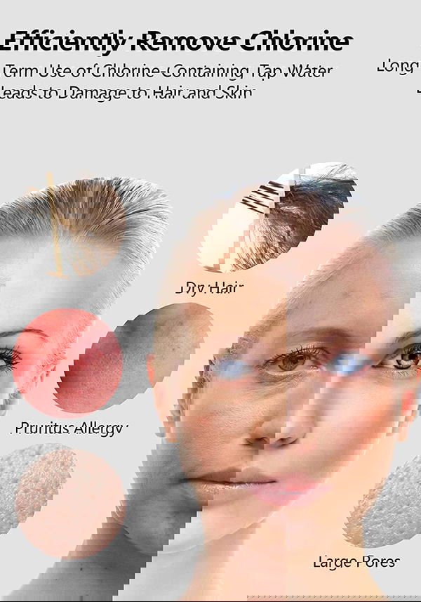 رأس دش مع فلتر لتنقية المياه  Image 3 Preview