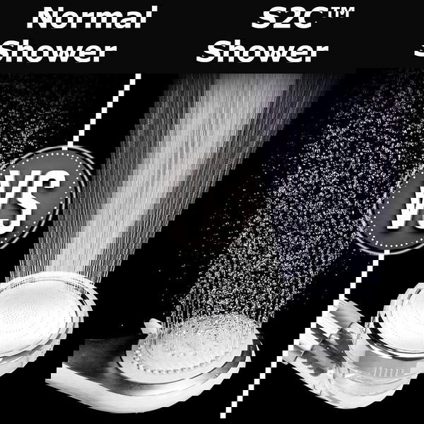 رأس دش مع فلتر لتنقية المياه  Image 4 Preview