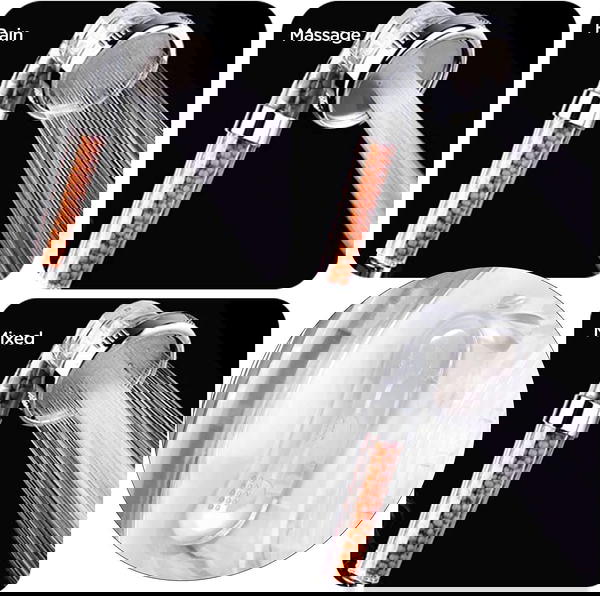 رأس دش مع فلتر لتنقية المياه  Image 5 Preview