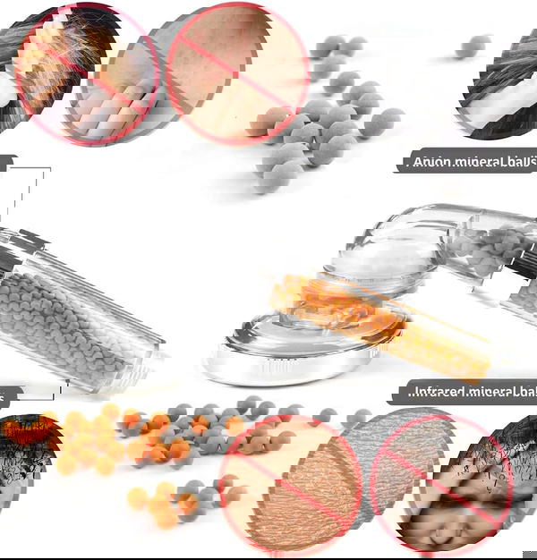 رأس دش مع فلتر لتنقية المياه  Image 7 Preview