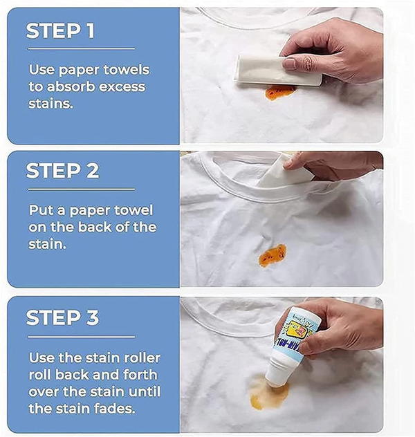 رول مزيل البقع السحرى عرض ٢ قطعه  Image 3 Preview