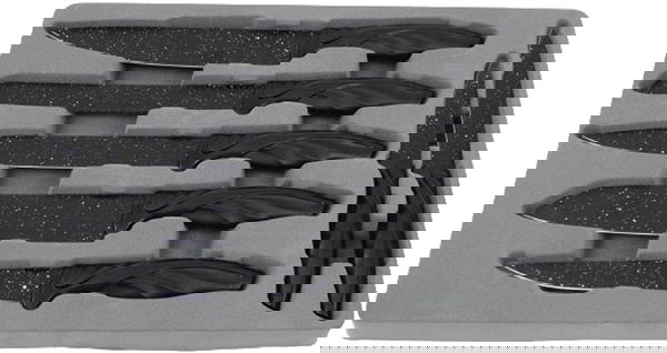 شنطة سكاكين تحفة ١٨ قطعة Image 3 Preview