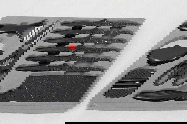 شنطة سكاكين تحفة ١٨ قطعة Image 4 Preview