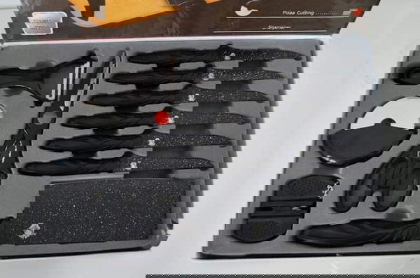 شنطة سكاكين تحفة ١٨ قطعة Image 5 Preview