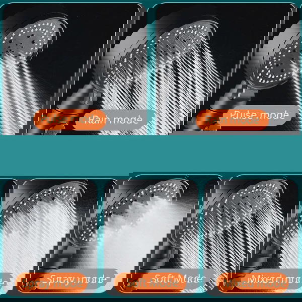 ﻿سماعة الدش التربو Hydro-Jet Turbo Image 1 Preview