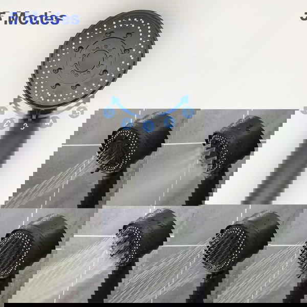 ﻿سماعة الدش التربو Hydro-Jet Turbo Image 2 Preview