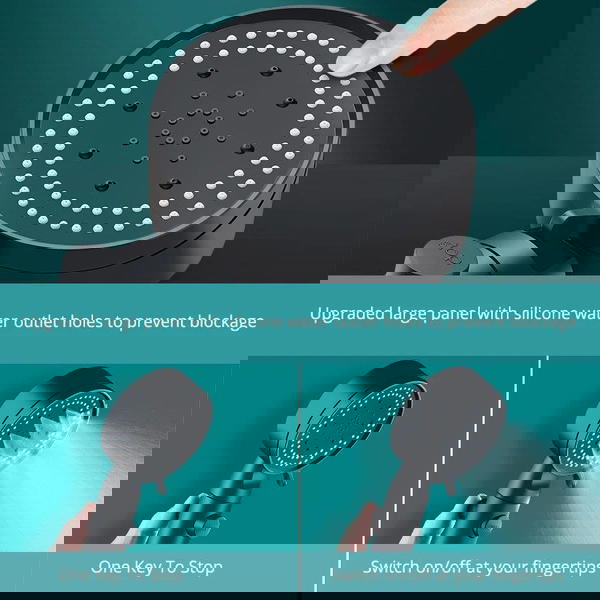 ﻿سماعة الدش التربو Hydro-Jet Turbo Image 4 Preview