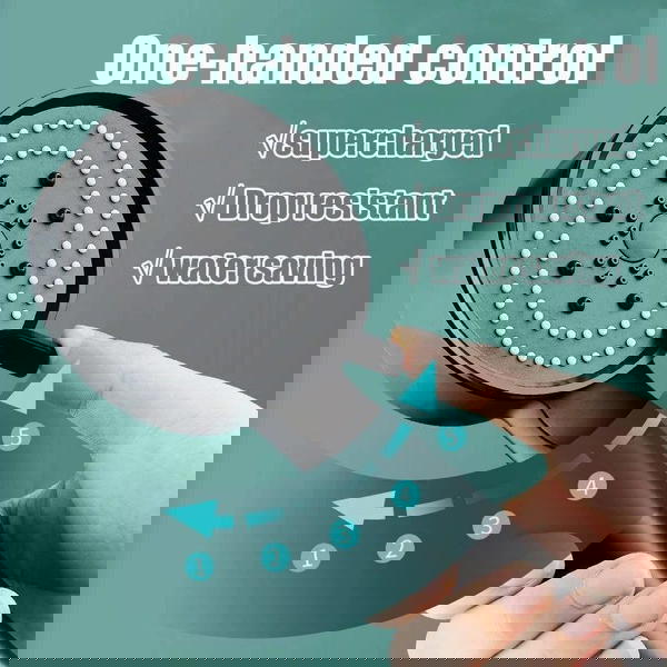 ﻿سماعة الدش التربو Hydro-Jet Turbo Image 6 Preview