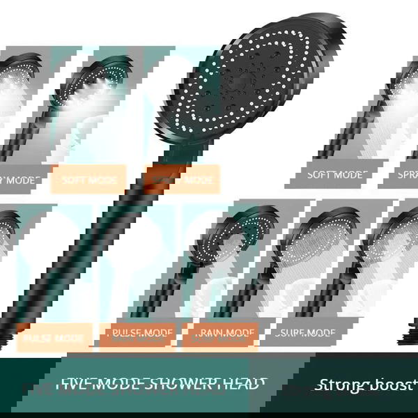 ﻿سماعة الدش التربو Hydro-Jet Turbo Image 7 Preview