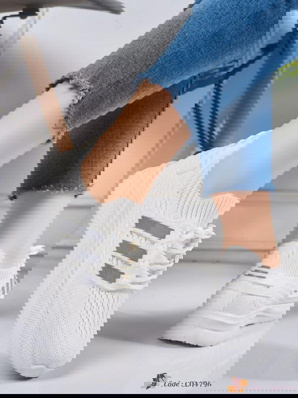 سنيكرز رياضي نسائي خفيف – موديل 1111  Image 5 Preview