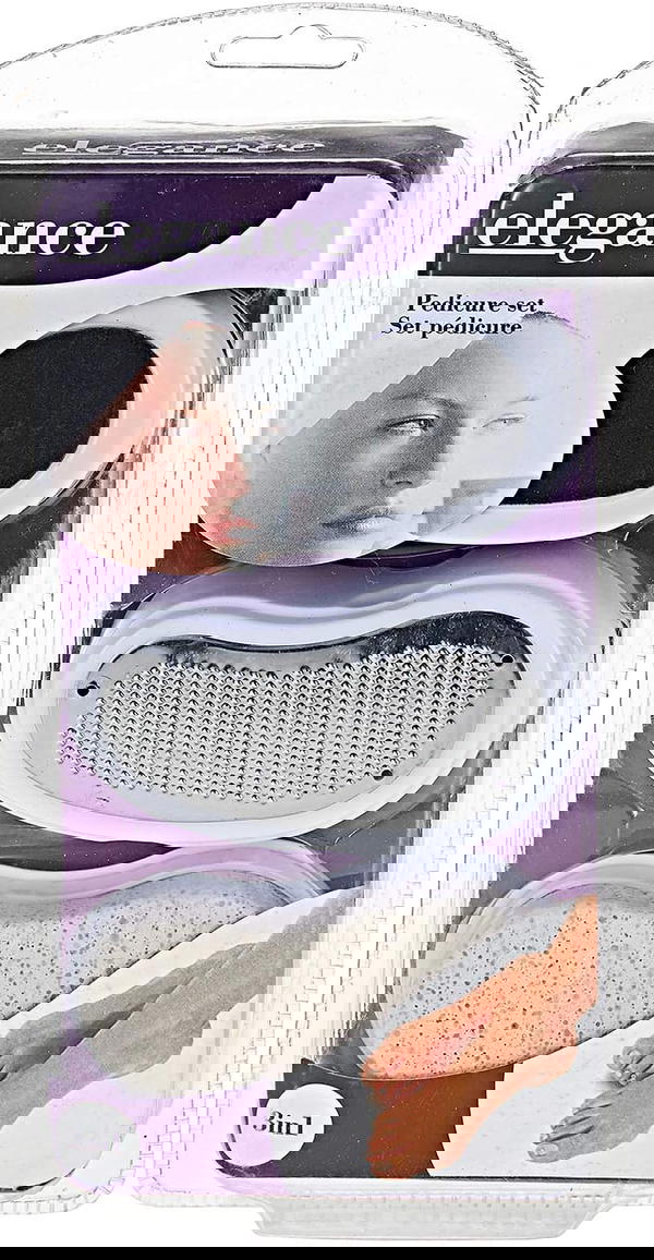 طقم باديكير القدم من اليجانس 3 ×1 Image 3 Preview